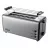 Prajitor de pâine Zilan ZLN2720 DUBLU, 1300 W, 6 moduri, Inox