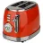 Prajitor de pâine Zilan ZLN7040 Retro, 850 W, 6 moduri, Rosu