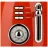 Prajitor de pâine Zilan ZLN7040 Retro, 850 W, 6 moduri, Rosu