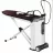 Statie de calcat cu abur MIELE B 4847 FashionMaster, 2200 W, 1250 ml, 100 g/min, Inox, Alb, Rosu