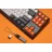 Gaming keyboard Varmilo VCS87 Awake Cherry Mx Silent Red