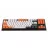 Gaming keyboard Varmilo VCS87 Awake Cherry Mx Silent Red