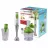 Blender ESPERANZA PESTO EKM003G, GREEN, 450 W, 0.75 l, 0.5 l, 2 trepte de viteze, Verde, Alb