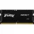 Модуль памяти KINGSTON 16GB DDR5-5600MHz SODIMM FURY Impact (KF556S40IB-16), CL40, 1.1V, Intel XMP 3.0, Black
