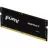 Модуль памяти KINGSTON 16GB DDR5-6000MHZ SODIMM FURY IMPACT (KF560S38IB-16), CL38, 1.35V, INTEL XMP 3.0, BLACK