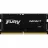 Модуль памяти KINGSTON 16GB DDR5-6400MHz SODIMM FURY Impact (KF564S38IB-16), CL38, 1.35V, Intel XMP 3.0, Black