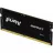 Модуль памяти KINGSTON 16GB DDR5-6400MHz SODIMM FURY Impact (KF564S38IB-16), CL38, 1.35V, Intel XMP 3.0, Black