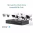 IP-камера TP-LINK "VIGI NVR1004H-4P", 4 Channel PoE+ Network Video Recorder