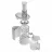 Storcator PANASONIC MJ-CB100WTQ, 320 W, 1.5 l, 2 viteze, Alb