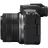 Camera foto mirrorless CANON EOS R50 Black & RF-S 18-45mm f/4.5-6.3 IS STM KIT