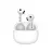 Casti cu fir si microfon EDIFIER W220T WHITE / TRUE WIRELESS EARBUDS HEADPHONES, BLUETOOTH 5.3 CHIPSET QUALCOMM, FREQUENCY RESPONSE 20 HZ-20 KHZ, 3-BUTTON REMOTE WITH MICROPHONE, IP54 DUST AND WATER RESISTANT, 6 HOURS OF BATTERY LIFE,  CONNECT APP