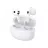 Casti cu fir si microfon EDIFIER W220T WHITE / TRUE WIRELESS EARBUDS HEADPHONES, BLUETOOTH 5.3 CHIPSET QUALCOMM, FREQUENCY RESPONSE 20 HZ-20 KHZ, 3-BUTTON REMOTE WITH MICROPHONE, IP54 DUST AND WATER RESISTANT, 6 HOURS OF BATTERY LIFE,  CONNECT APP