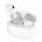 Casti cu fir si microfon EDIFIER W220T WHITE / TRUE WIRELESS EARBUDS HEADPHONES, BLUETOOTH 5.3 CHIPSET QUALCOMM, FREQUENCY RESPONSE 20 HZ-20 KHZ, 3-BUTTON REMOTE WITH MICROPHONE, IP54 DUST AND WATER RESISTANT, 6 HOURS OF BATTERY LIFE,  CONNECT APP