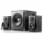 Boxa EDIFIER S351DB BLACK, 2.1/ RMS 150W (70W+ 2X40W), AUDIO IN: BLUETOOTH 5.1 APTX WIRELESS SOUND, RCA X2, PC, AUX, OPTICAL, COAXIAL, REMOTE CONTROL, ALL WOODEN, (SUB.8" + SATL.(3,5"+1"))