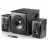 Boxa EDIFIER S351DB BLACK, 2.1/ RMS 150W (70W+ 2X40W), AUDIO IN: BLUETOOTH 5.1 APTX WIRELESS SOUND, RCA X2, PC, AUX, OPTICAL, COAXIAL, REMOTE CONTROL, ALL WOODEN, (SUB.8" + SATL.(3,5"+1"))