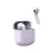 Casti cu fir si microfon EDIFIER TWS200BT PURPLE TRUE WIRELESS STEREO EARBUDS,TOUCH, BLUETOOTH V5.0 APTX, CVC DUAL MIC NOICE CANCELING, UP TO 10M CONNECTION DISTANCE, 13MM DRIVER, ERGONOMIC IN-EAR