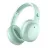Casti cu fir si microfon EDIFIER W820NB Plus Green / Bluetooth and Wired Over-ear headphones with microphone, ANC, BT V5.2, 3.5 mm jack, Dynamic driver 40 mm, Frequency response 20 Hz-20 kHz, On-ear controls, Ergonomic Fit, Battery Lifetime (up to) 49 hr, charging time 1.5 h