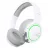 Casti cu fir si microfon EDIFIER G2BT WHITE / BLUETOOTH GAMING ON-EAR HEADPHONES WITH MICROPHONE, RGB, 3.5MM / BLUETOOTH V5.2, PLAYBACK TIME 20 HOURS (LIGHT ON); 36 HOURS (LIGHT OFF)