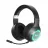 Casti cu fir si microfon EDIFIER G33BT Grey / Bluetooth Gaming On-ear headphones with microphone, RGB, 10W RMS total output power from 0.5" tweeters and 3.5" mid-bass drivers, Playback time 24 hours (light on);48 hours (light off)