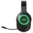 Casti cu fir si microfon EDIFIER G33BT Grey / Bluetooth Gaming On-ear headphones with microphone, RGB, 10W RMS total output power from 0.5" tweeters and 3.5" mid-bass drivers, Playback time 24 hours (light on);48 hours (light off)