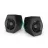 Boxa EDIFIER Gaming G2000 Black, 2x16W RMS, Bluetooth, 12 light effects enhance the gaming experience, Bluetooth/USB sound card/AUX input available