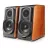 Boxa EDIFIER S1000W, Hi-Fi 2.0/ RMS 120W (2x60W), Bluetooth V5.0 (aptX), Three-amping, Audio in: two digital (Optical, Coaxial) & two analog (RCA), Apple Airplay, Amazon Alexa (*), TIDAL Connect (**), and Spotify Connect, remote control, wooden