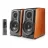 Boxa EDIFIER S1000W, Hi-Fi 2.0/ RMS 120W (2x60W), Bluetooth V5.0 (aptX), Three-amping, Audio in: two digital (Optical, Coaxial) & two analog (RCA), Apple Airplay, Amazon Alexa (*), TIDAL Connect (**), and Spotify Connect, remote control, wooden