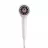 Uscator de par PHILIPS BHD501/00, 2100 W, Ionizare, Alb