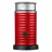 Aparat de cafea NESPRESSO Aeroccino3 Red, 0.24 l, Rosu