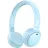 Casti cu fir si microfon EDIFIER WH500 BLUE WIRELESS ON-EAR HEADPHONES, BLUETOOTH V5.2, 30MM DYNAMIC DRIVER, 40 HOURS PLAYTIME, FAST CHARGE,  CONNECT APP, FOLDABLE
