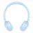 Casti cu fir si microfon EDIFIER WH500 BLUE WIRELESS ON-EAR HEADPHONES, BLUETOOTH V5.2, 30MM DYNAMIC DRIVER, 40 HOURS PLAYTIME, FAST CHARGE,  CONNECT APP, FOLDABLE