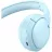 Casti cu fir si microfon EDIFIER WH500 BLUE WIRELESS ON-EAR HEADPHONES, BLUETOOTH V5.2, 30MM DYNAMIC DRIVER, 40 HOURS PLAYTIME, FAST CHARGE,  CONNECT APP, FOLDABLE