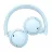 Casti cu fir si microfon EDIFIER WH500 BLUE WIRELESS ON-EAR HEADPHONES, BLUETOOTH V5.2, 30MM DYNAMIC DRIVER, 40 HOURS PLAYTIME, FAST CHARGE,  CONNECT APP, FOLDABLE