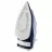 Fier de calcat POLARIS PIR 3074 SG WHITE/BLUE, 3000 W, 350 ml, Aluminiu, Alb, Albastru