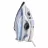 Fier de calcat POLARIS PIR 3074 SG WHITE/BLUE, 3000 W, 350 ml, Aluminiu, Alb, Albastru