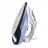Fier de calcat POLARIS PIR 3074 SG WHITE/BLUE, 3000 W, 350 ml, Aluminiu, Alb, Albastru