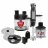 Blender POLARIS PHB 1589AL, 1500 W, 2 l, 30 trepte, Functie turbo, Negru