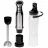Blender Camry CR 4615, 700 W, 500 ml, 6 trepte, Functie turbo, Inox, Negru