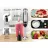 Blender Camry CR 4621, 600 W, 600 ml, 2 viteze, Functie turbo, Negru