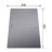 Placa de tocat Blanco SUBLINE, Sticlă, Argintiu, 435 x 240 x 21 mm