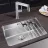 Chiuveta Blanco Etagon 500-U (521841), Inox, 54 x 44