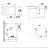 Chiuveta Blanco Dinas XL 6 S ( 525121 ), Inox, 78 x 50