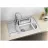 Chiuveta Blanco Dinas XL 6 S ( 525121 ), Inox, 78 x 50