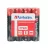 Baterie electrica VERBATIM ALCALINE AAA, 4PCS, PACK SHRINK