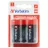 Батарейка VERBATIM Alcaline Battery D, 2pcs, Blister pack