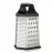 Razatoare RESTO 6 SIDES 95413, 10.5 x 20 x 12.8 cm, Inox, Negru