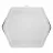 Razatoare RESTO 6 SIDES 95413, 10.5 x 20 x 12.8 cm, Inox, Negru