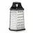 Razatoare RESTO 6 SIDES 95413, 10.5 x 20 x 12.8 cm, Inox, Negru