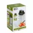 Razatoare RESTO 6 SIDES 95413, 10.5 x 20 x 12.8 cm, Inox, Negru