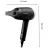 Uscator de par Rowenta CV1810F0, 1600 W, 2 trepte, 2 regimuri de temperatura, Ionizare, Negru, Gri